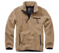 Brandit Teddy Troyer Jacket Beige L Men
