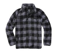 Brandit Teddy Troyer Jacket Grey 2XL Men