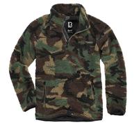 Brandit Teddy Troyer Jacket Green 2XL Men