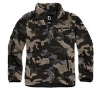 Brandit Teddy Troyer Jacket Green 4XL Men