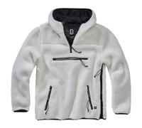 Fleece Brandit Teddy Worker Blanc S