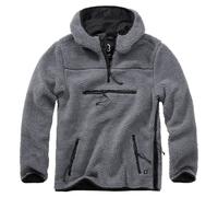 Brandit Teddy Worker Jacket Grey 2XL Men
