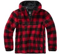 Brandit Teddy Worker Jacket Red 7XL Men