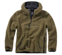 Brandit Teddyfleece Worker Pullover - Olive