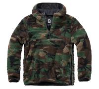 Brandit Teddy Worker Jacket Green XL Men