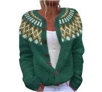 Fleece Cardigans for Women UK Cotton Long Sleeve Dressy Roll Neck Pullover Womens Winter Warm Knitted Sweatshirt Chunky Cable Cosy Winter Sweaters Slim Fit Thick Plush Sweater Velvet Tops