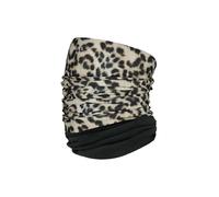 Fleece choker Barts Multicol Leo Blanc One size