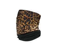 Fleece choker Barts Multicol Leo Marron One size