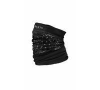 Fleece choker Barts Paisly Black One size