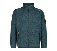 CMP Knitted Jacket Aqua Blue - 56
