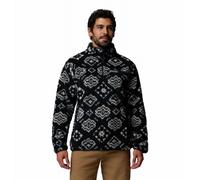 Columbia Men's Rugged Ridge High Pile Half Zip Fleece Pull Over