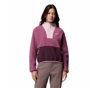 Fleece Columbia Sequoia Grove II Half Zip Fleece (Antique Mauve/Moonvista/Mineral Pink) Women