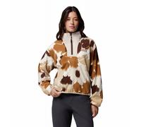 Columbia Women's Sequoia Grove 2 Printed Half Zip Fleece Pull Over