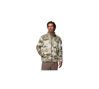 Fleece Columbia Sequoia Grove Printed Full Zip (Safari, Fieldaz) Men