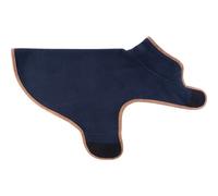 JACK PYKE Fleece Dog Coat Navy X-Large