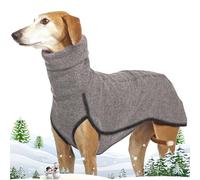 Fleece Dog Jumper Dog, Elastic Soft 4 Legged Sweater, Weather Resistant Winter Jacket, with High Collar Design and Warmth Easy to Take On-Off, Available in a Range of Sizes and Colours
