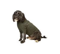 Fleece Dog Jumper Puppy Jacket Winter Coat XS, S, M, L, XL Pet Clothes Pet Jacket 7 Colours (X-Large, Khaki)
