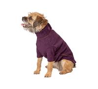 Fleece Dog Jumper Puppy Jacket Winter Coat XS, S, M, L, XL Pet Clothes Pet Jacket 7 Colours (X-Small, Berry)