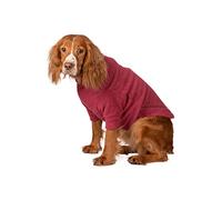 Fleece Dog Jumper Puppy Jacket Winter Coat XS, S, M, L, XL Pet Clothes Pet Jacket 7 Colours (X-Small, Strawberry)