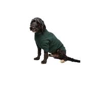 Fleece Dog Jumper Puppy Jacket Winter Coat XS, S, M, L, XL Pet Clothes Rydale 18 Colours (Medium, Forest)