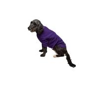 Fleece Dog Jumper Puppy Jacket Winter Coat XS, S, M, L, XL Pet Clothes Rydale 18 Colours (Purple, L/XL)