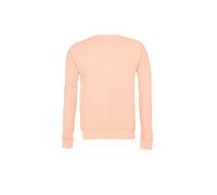 Fleece Drop Shoulder Sweatshirt Bella + Canvas Peach S