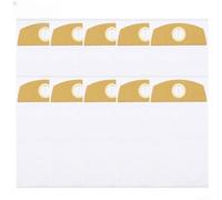 Fleece Dust Collection Bags for Flex FLE00219 and VC6 487287 Vacuum Cleaner Models to Support Effective Cleaning (10 PACK)