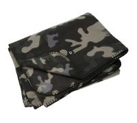 Brandit Fleece Blanket Army Outdoor Winter Blanket Fleece German Army Camping Blanket Colour: Dark Camo