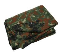 Brandit Fleece Blanket Army Outdoor Winter Blanket Fleece German Army Camping Blanket Colour: Camouflage