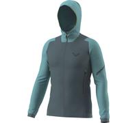 Fleece Dynafit BLACKLIGHT THERM HOODED JKT M (smoke blue) Men