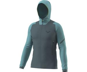 Fleece Dynafit BLACKLIGHT THERM HOODED JKT M (smoke blue) Men