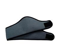 Fleece Ear Warmer Non-Slip Climbing Hiking Headband Unisex,Dark Gray