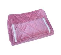 Fleece Electric Heated Blanket - 31.5 Inch Rechargeable Washable Heating Throw | Fast-Heating Travel Blanket for Office, Outdoor, Camping & Home, Battery Operated Electric Throw