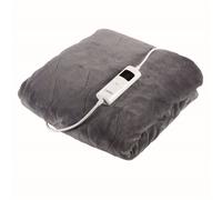 Carmen Luxury Heated Electric Throw - GREY