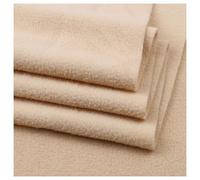 Fleece Fabric by The Metre, Plain Polar Fleece Fabric Material 160cm Width, Anti-Pill Polar Fleece Soft Warm Washable Fabric, for Sewing Throw, Blanket, Linings, Pet Beds, 50x160cm, 27 Colors (Color