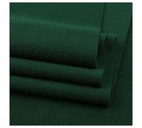 Fleece Fabric by The Metre, Plain Polar Fleece Fabric Material 160cm Width, Anti-Pill Polar Fleece Soft Warm Washable Fabric, for Sewing Throw, Blanket, Linings, Pet Beds, 50x160cm, 27 Colors (Color