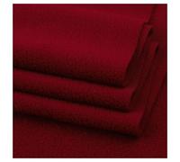 Fleece Fabric by The Metre, Plain Polar Fleece Fabric Material 160cm Width, Anti-Pill Polar Fleece Soft Warm Washable Fabric, for Sewing Throw, Blanket, Linings, Pet Beds, 50x160cm, 27 Colors (Color