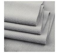 Fleece Fabric by The Metre, Plain Polar Fleece Fabric Material 160cm Width, Anti-Pill Polar Fleece Soft Warm Washable Fabric, for Sewing Throw, Blanket, Linings, Pet Beds, 50x160cm, 27 Colors (Color