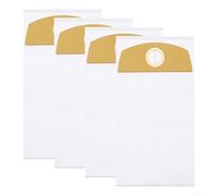 Fleece Filter Bags Compatible with For Flex FLE00219 VC6 L MC 18.0 VC6 487287 For Consistent Vacuum Operation and Cleaner Air Output (4 PACK)