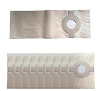 Fleece Filter Bags Wet/Dry for Kärcher FP 303 Plus (Pack of 4) | For wet and dry use, high airflow, dustproof, ideal for allergy sufferers, durable