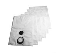 Fleece Filter Dust Bags for Bosch GAS 25 L SFC, 6/12pcs Non Woven Fabric Replacement for Improved Suction and Dust Control (12pcs)
