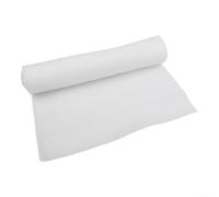 Fleece Filter Paper Roll 5 m Extractor Hood Grease Filter Self-Cut Kitchen Exhaust Air Cleaning White 46 x 500 cm (10 m x 46 cm)