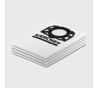 Fleece Filter Vacuum Bags - White, White One Size