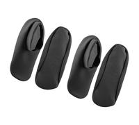 Fleece Foot Covers Castor Oil Socks Designed for Daily Comfort and Promoting Relaxation Reflexology Relaxation Warmth Post Workout Recovery