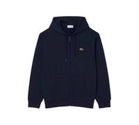 Fleece Full-zip Hoodie - male - Lacoste - Zip-throughs - Blue - S - Sweatshirts & Hoodies S