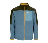 Fleece Full-zip Jacket High Neck - male - Cotopaxi - Fleece Jackets - Blue - L - Sport L