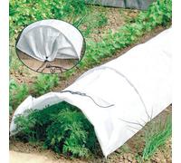 Fleece Garden Allotment Grow Tunnel Cloche Plant Veg Protect Mesh Cover