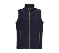 Fleece gilet PERCUSSION Scotland Bleu 2XL