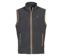 Fleece gilet PERCUSSION Scotland Gris 4XL