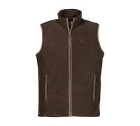 Fleece gilet PERCUSSION Scotland Marron 2XL
